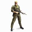 Metal Gear Solid Peace Walker Master Miller Action Figure